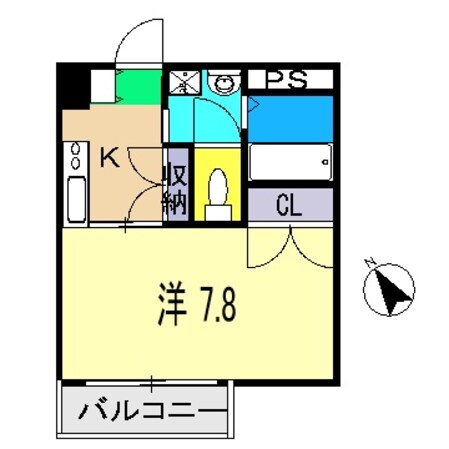 ARCADIAの物件間取画像